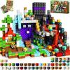 Minecraft Magnetic Building Blocks Set For Kids With Diy Assembly And Brain Development