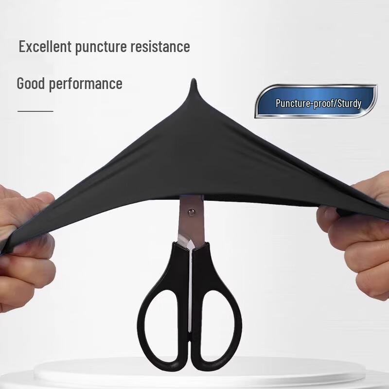 Disposable Thickened Black Nitrile Gloves