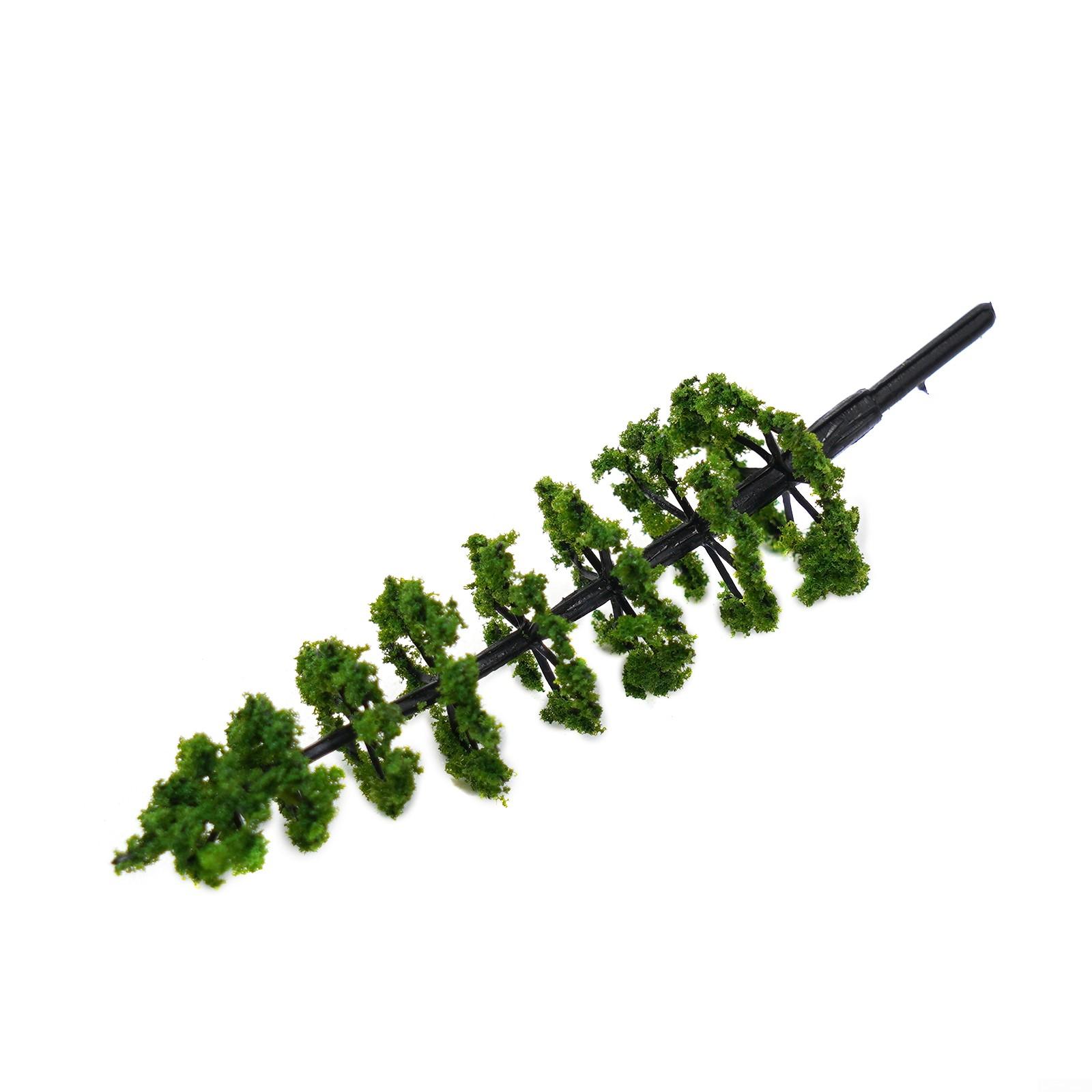 Диорама Модель Деревья Ландшафтный Сад Миниатюрное Украшение 10 Шт. Принадлежности — фото 11