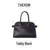 TheRow Margaux15 Large Genuine Leather Tote – Handheld Computer Bag in Style of Bai Baihe and Dong Jie