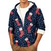 Men's Casual Warm Hooded Jacket