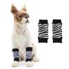 4pcs/set Warm Dog Leg Sleeves Elastic Dog Leg Socks Pet Accessories Pet Knee Pads  for Four Seasons