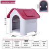 All-Season Waterproof Outdoor Dog House for Small To Large Dogs