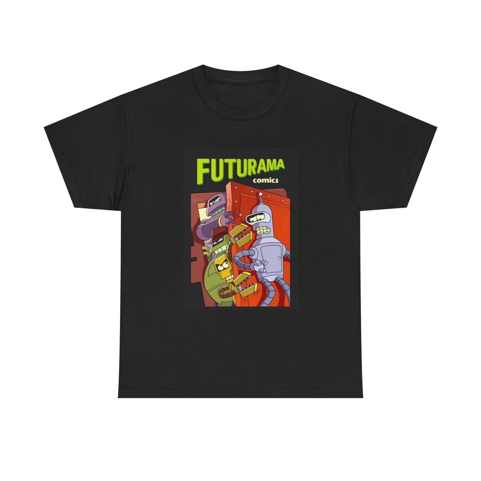 Men s and Women s T-shirts Futurama Tv Show XL