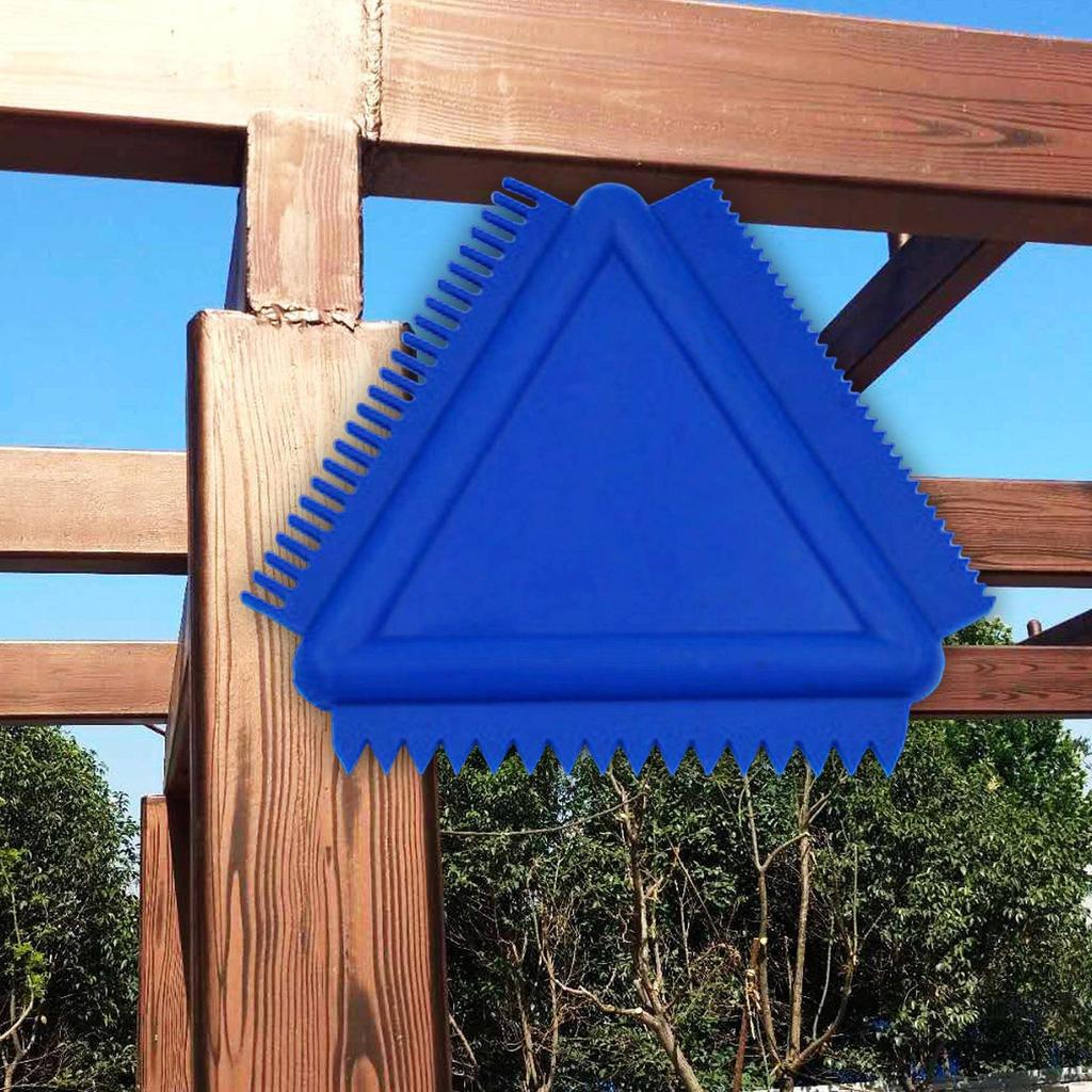 Wood Grain Tool DIY Painting Texture Rubber Graining for Deck Room