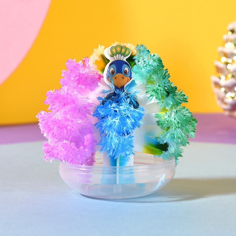 Copac cu flori de cireș magic, Sakura magică DIY Fun, Copac magic amuzant, Cireș magic, Copac din hârtie cu flori de cireș Magic Sakura, Kit de creștere a cristalelor