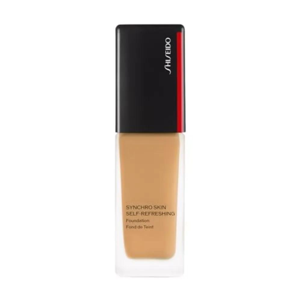 Shiseido Synchro Skin Self-Refreshing Foundation 340 Oak 30g