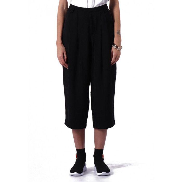 Pantacourt Long Femme - Kaporal - Frero - Couleur Noir - Adulte