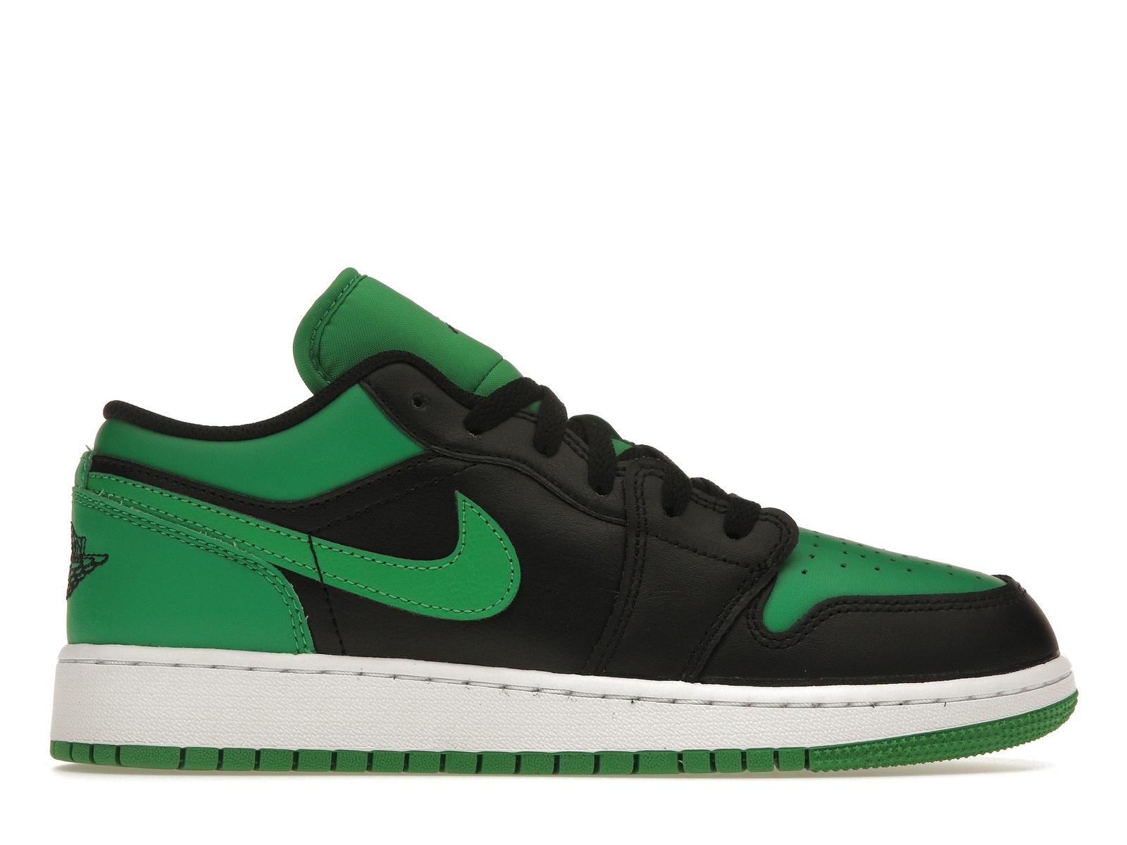 Jordan 1 Low Lucky Green - 553560-065 36