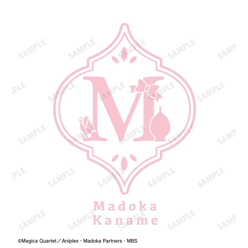 TV Anime Magi Madoka Madoka Kaname Initial Motif Lustre Color Glass "Puella Magica"