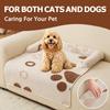 Winter Thickened Pet Sofa Cushion Anti-Scratch Non-Slip Dog And Cat Sleeping Nest Kennel Pad Cozy Pet Bed for Cats And Dogs