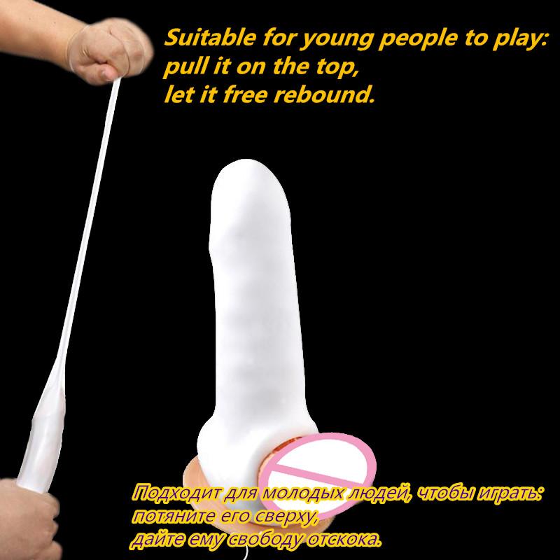 Male Masturbator Cup Pocket Pussy Penis Sleeve Cock Ring Exerciser Massager Reusable Condoms