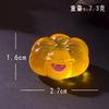7Pcs/set Cartoon Halloween Ornaments Luminous Ghost Animal Minaitures Micro Landscape Diy Resin Crafts