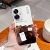 For OPPO Realme C55 C53 Phone Case Creative Soft TPU Silicone Clear Anti Drop Back Cover For Realme C 55 53 RealmeC55 Funda Capa