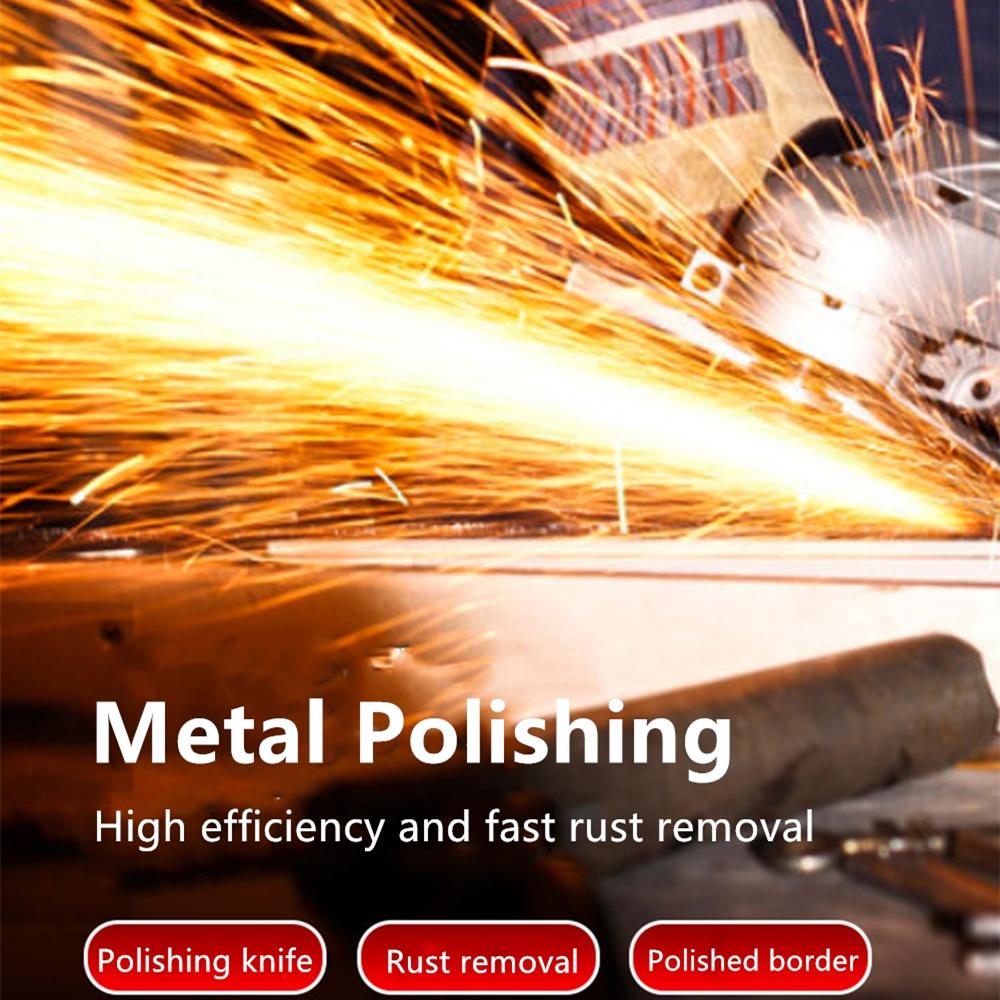 125 mm Winkelschleifer, 21 V, kabellos, wiederaufladbar, bürstenlos, elektrischer Winkelschleifer