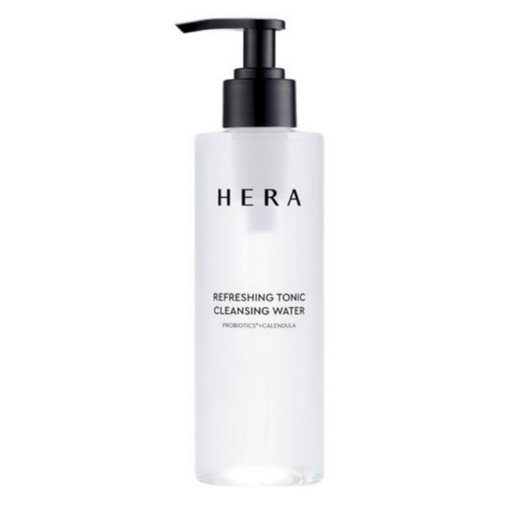 HERA Refreshing Tonic Cleansing Water Gentle Makeup Remover & Hydrating Toner 200ml