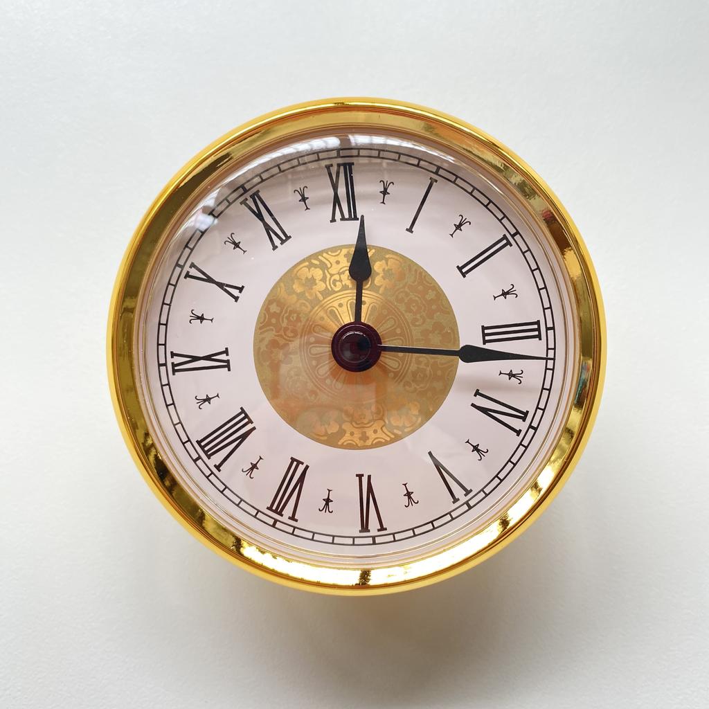 Uhreneinsatz Quarz Uhrwerk Eingebaute Uhr Klassische Uhr Handwerkseinsatz Uhrenwerk DIY Tischuhr