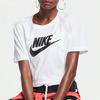 Nike Sportswear Essential Cropped Casual T-Shirt Women Tops White BV6176-100
