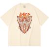 T-shirt Heavy Metal 100% Cotone 230 Gsm Stampa Band Rock Musica Popolare Unisex T-shirt Pesante in Cotone