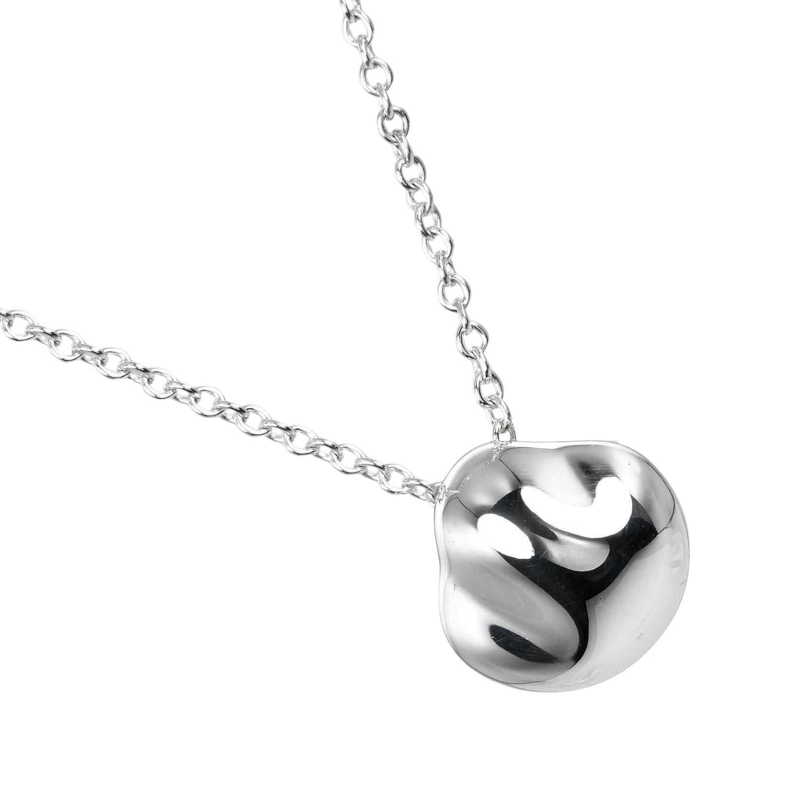 

TIFFANY&Co. nugget Necklace Silver925 4g Women Used