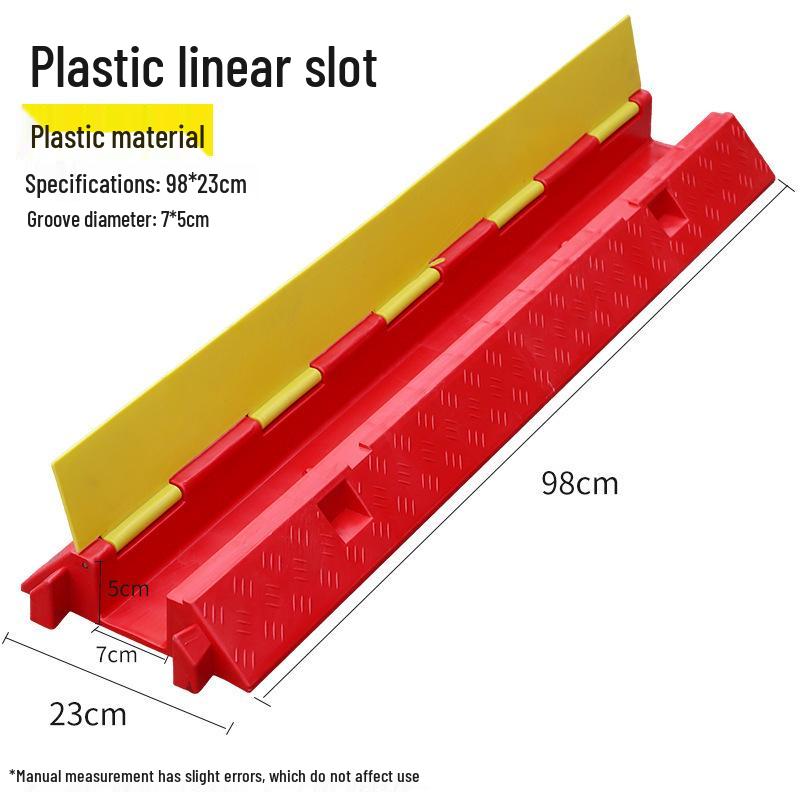 Cable Trunking Speed Bump Protection Board for Wire Crossing