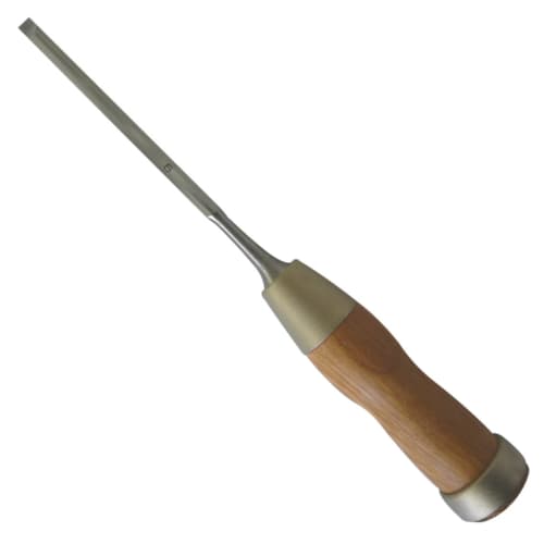 

Square chisel with red oak handle, 6mm