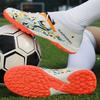 Football Shoes Long Nails Adult Football Shoes Sneakers Lightweight Students Artificial Grass Professional Training Broken Nails New
