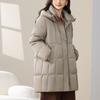 Yalu RS Damen Verdickte Satin Casual Winter Daunenjacke YYXFF86651