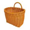 Hanging Storage Basket Wall Mounted Kitchen Sturdy with Handle Flower Holder Multifunctional