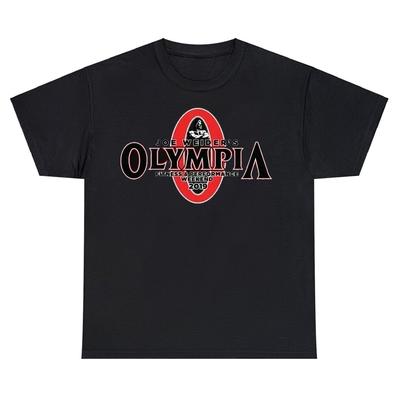 OLYMPIA Men's Printed Pure Cotton Harajuku Casual T-shirt Men's Hip Hop Street Sports Fitness Comfortable Hot Selling T-shirt