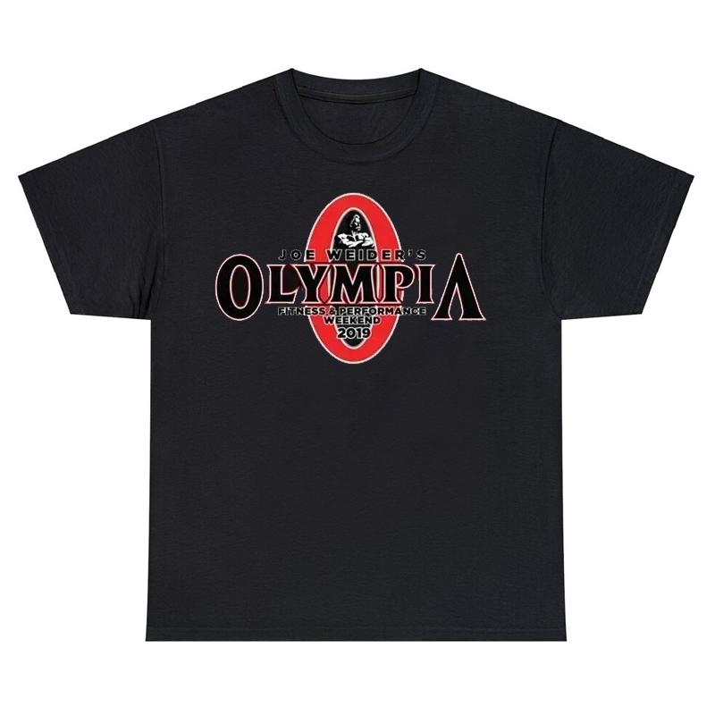 

OLYMPIA Men s Printed Pure Cotton Harajuku Casual T-shirt Men s Hip Hop Street Sports Fitness Comfortable Hot Selling T-shirt 4XL