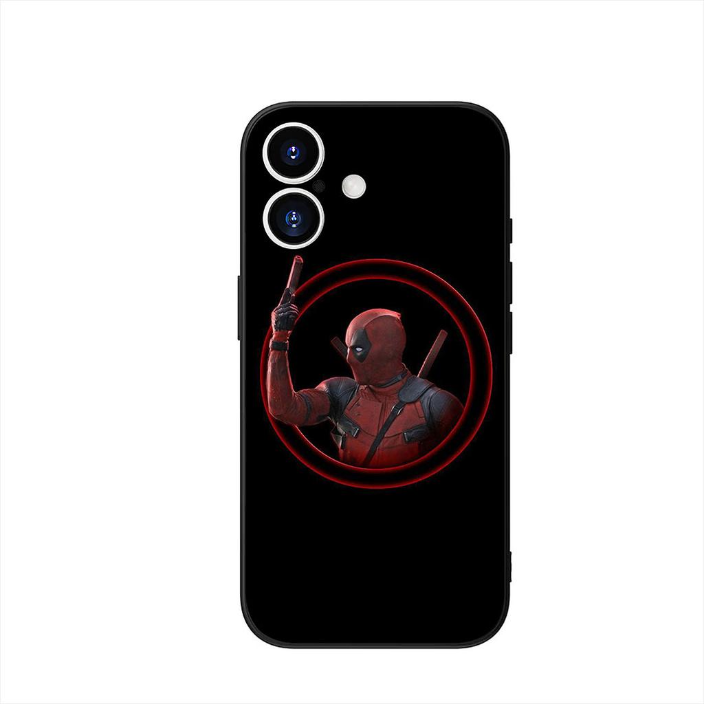 for Samsung Galaxy A07 A13 A12 A14 A23 A42 A50 A51 A52 A53 A70 A71 A72 A21S A04 Note 20 9 8 10 Case Marvel Deadpool Superhero