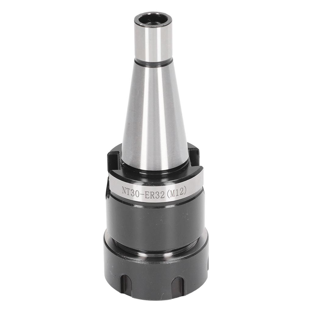 NT30 ER32 Spannzangenfutter Werkzeughalter CNC Fräsmaschine Spannzangenhalter mit Schlüssel M12 Gewinde