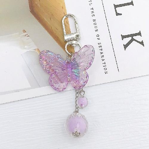 Portachiavi Creativi Cuffiette Piccole Colore Argento Portachiavi Cuffiette Ciondolo Carino per Cellulare per Donna