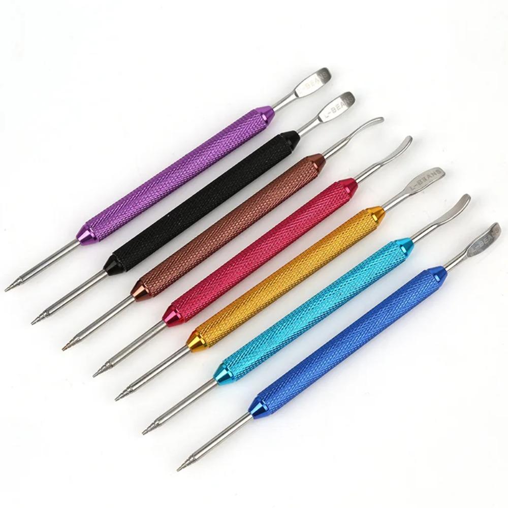 Non-slip Handle Latte Art Pen Double Tips Carved Stick Professional Coffee Latte Art Needle  Cafe