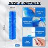 2PCS 40cm Fan Brush Bendable Microfibre Duster Household Dust Remover Cleanning Brush Air-conditioner Furniture Shutter Car Cleaner