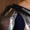 Lady Armor Jacket With Shoulder Plates 18 Gauge Steel Handmade Perfect For Cosplay Female Armor Set Halloween Lady Suit For Women