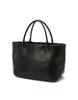 Jillstuart Acc [Facette] Facet Foldable Cowhide Tote S Black