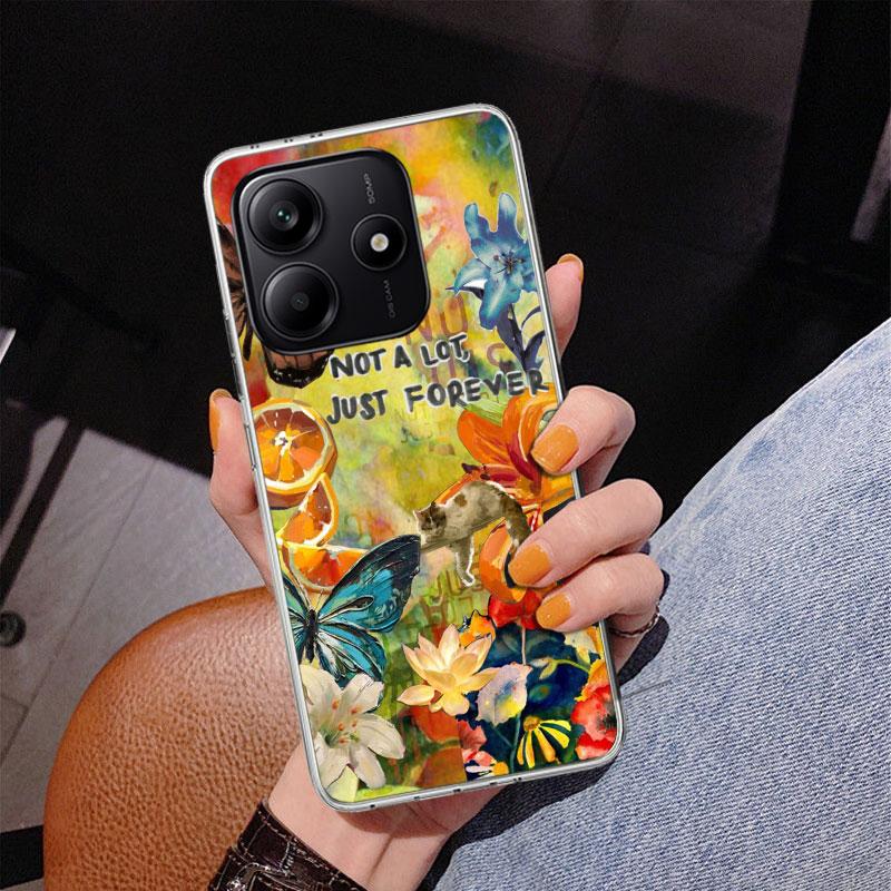 Adrianne Lenker Songs Album Art Phone Case For Xiaomi Redmi Note 15 14 13 12S 12 11 Pro Plus 14S 11S 11E 10 10S 11T 5G Personali
