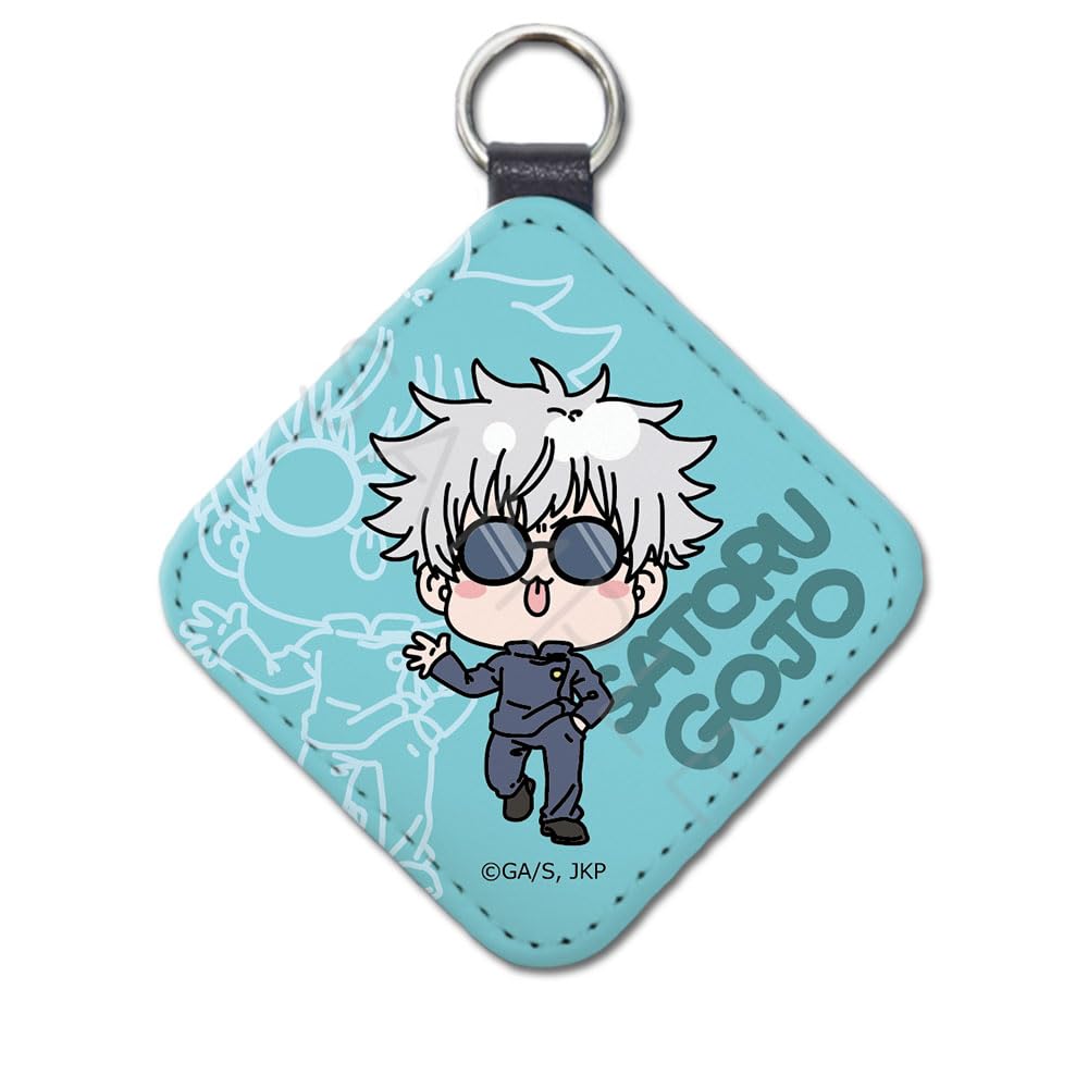 

Кожаный брелок серии Gojo Satoru Mochocho Mocho YA Jujutsu Kaisen [Квадратный]