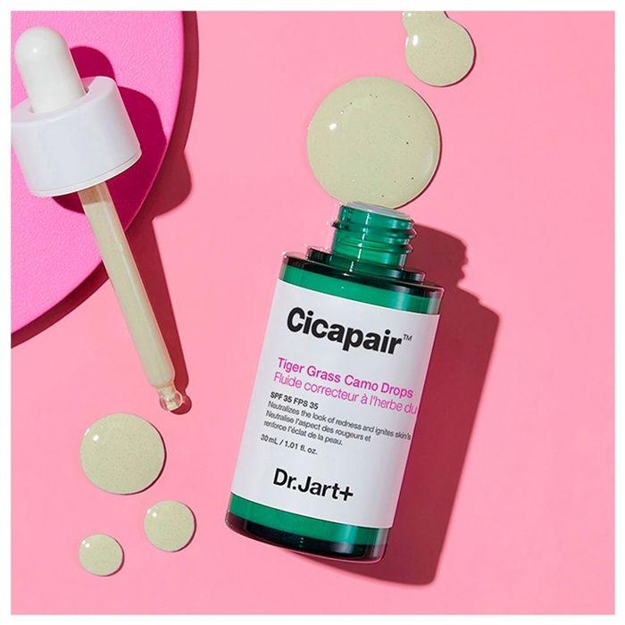 Dr. Jart+ Cicapair™ Tiger Grass Fluide Correcteur à L’Herbe du Tigre SPF35 30ml