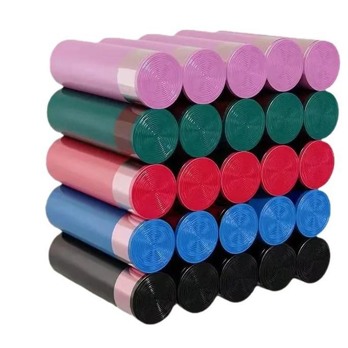 Thickened Black Vest-Style Garbage Bags: Medium & Large for Kitchen Cleaning, Economy Pack