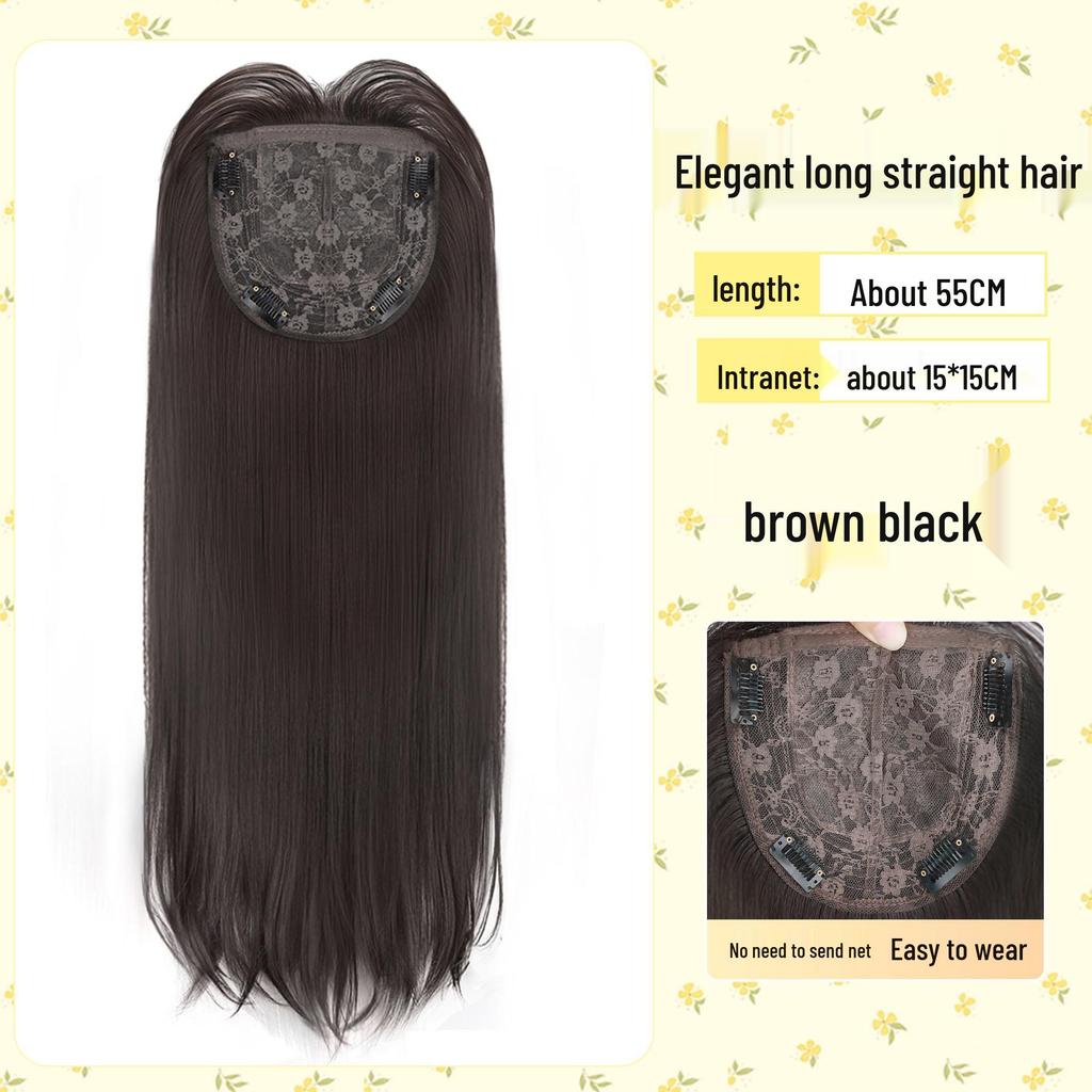 Women's Full Wig with Large Wavy Curls - Natural, Fluffy, No Hairnet Needed, Perfect for Everyday Wear, Boosts Hair Volume