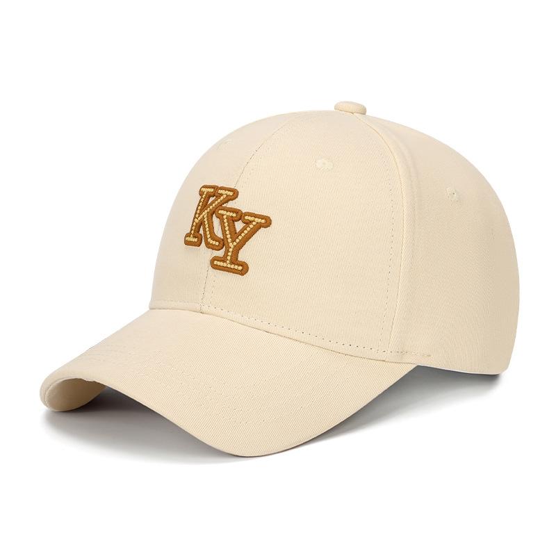 Four Seasons Baseball Cap Men Women Letter Sun Hat Cap Embroidered Cap