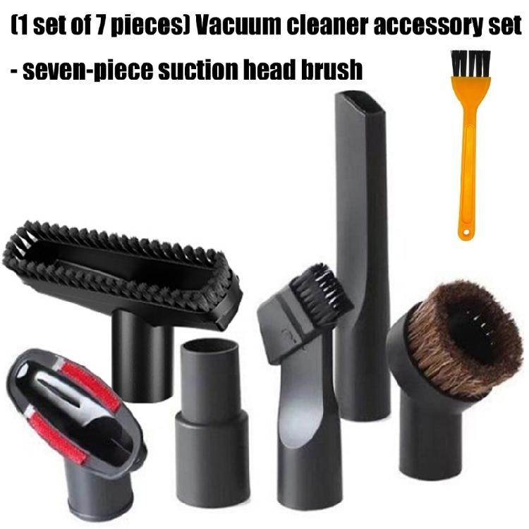 Vacuum Cleaner Accessory Set Nozzles 32mm Crevice Nozzle Car Nozzle Upholstery Brush Dust Hair Removal Accessories