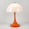 Mushroom Portable LED Table Lamp USB Wireless 3color Dimming Rechargeable Touch Night Light Mood Desk Lamp for Bedside Hotel