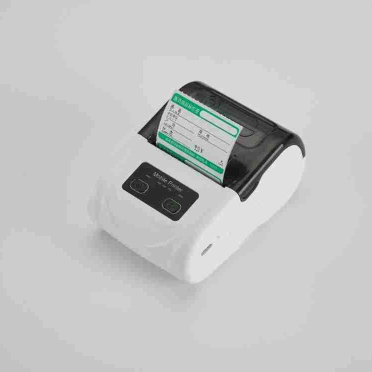 58mm Thermal Bluetooth Label Printer for Mobile and Inventory Management