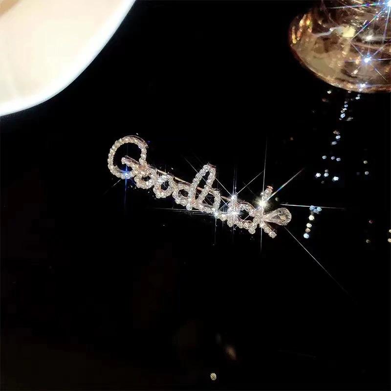 

1 шт. Металлические броши Модные со стразами для женщин Ангел Любовь Винтажная буква Звезда Аксессуары для одежды Броши