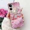 For Vivo V50 Lite 5G Case Cover Cute Cat Luxury Fashion Flowers Funny Cool Painted Back Cover For Vivo V50Lite 5G Phone Case
