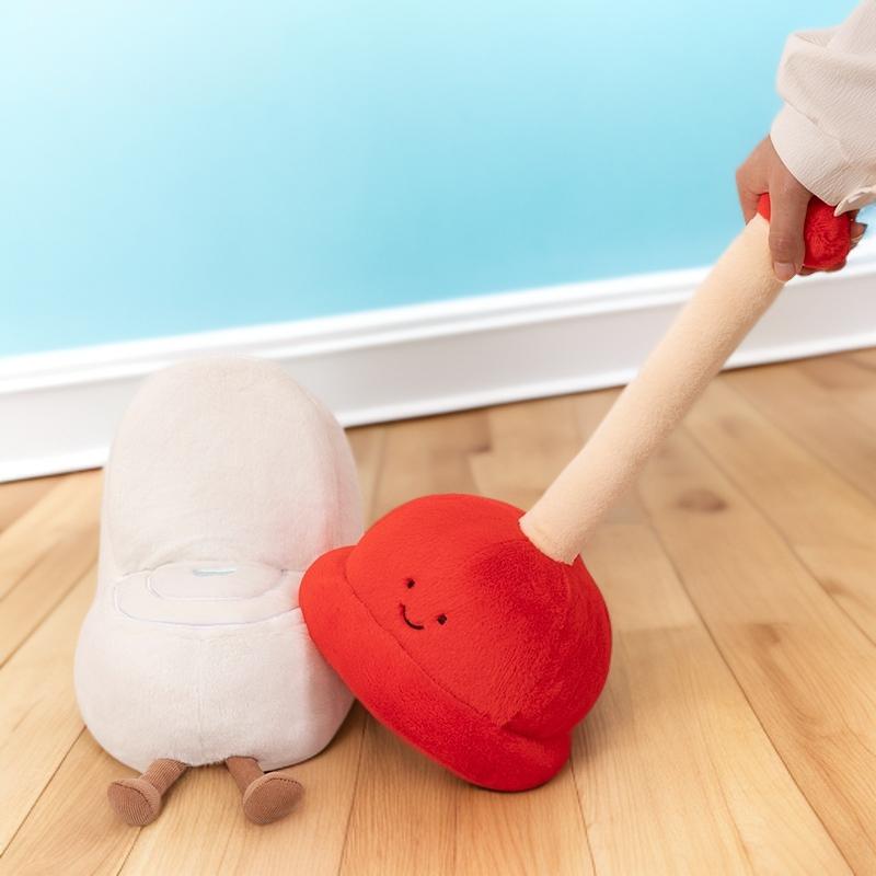 Lustiges Realistisches Toilettenpapier Plüschtier Toilettenabzieher Kacke Design Für Jungen Mädchen Kinder Humorvolles Scherzgeschenk Neuheit Gag Geschenk Id